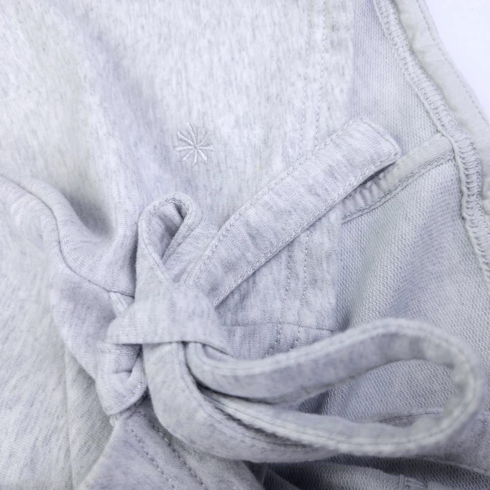 ATHLETA Grey Wrap Sweater Size Medium - Picture 6 of 9